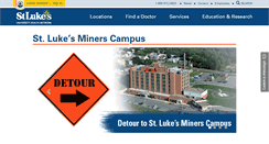 Desktop Screenshot of miner.slhn.org