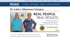 Desktop Screenshot of allentown.slhn.org